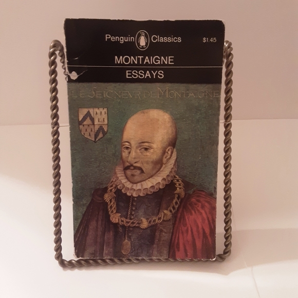 Montaigne essays text picture